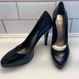 Nine West Platform Patent Leather Heels 👠 Size 7.5